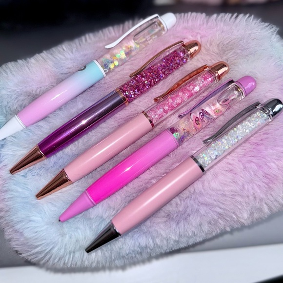 The Angel Shoppe Limited Edition Chic Pens - Picture 1 of 17